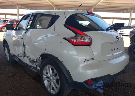 2017 Nissan Juke S z USA, uszkodzony, nr VIN JN8AF5MV6HT752399